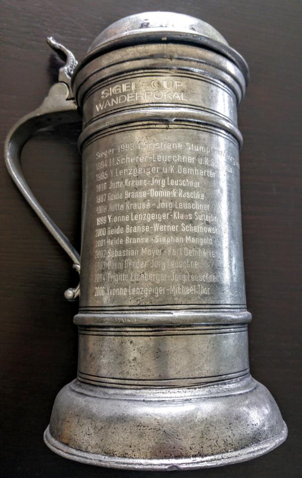 K800 Sigel cup Pokal